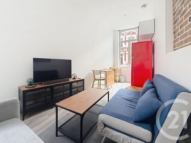 Appartement T1 &agrave; louer - 1 pi&egrave;ce - 27,07 m2 - Lille - 59 - NORD-PAS-DE-CALAIS