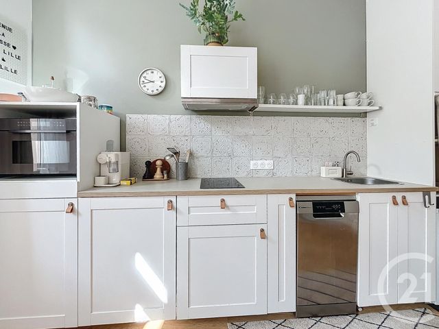 Appartement T2 &agrave; louer - 3 pi&egrave;ces - 34,14 m2 - Lille - 59 - NORD-PAS-DE-CALAIS