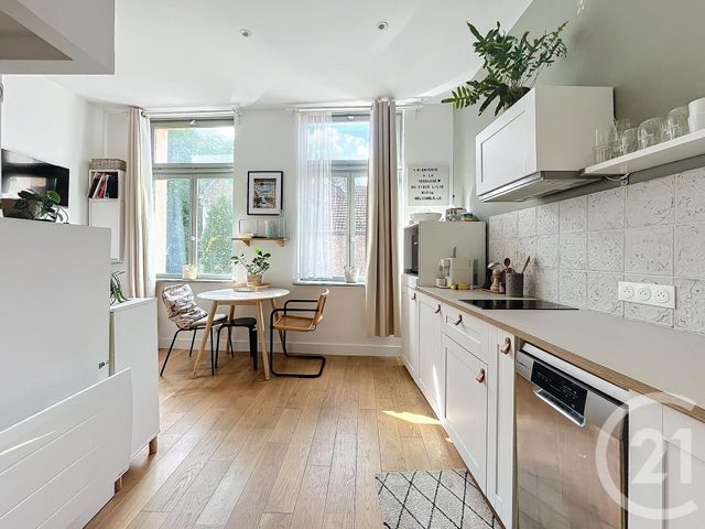 Appartement T2 &agrave; louer - 3 pi&egrave;ces - 34,14 m2 - Lille - 59 - NORD-PAS-DE-CALAIS