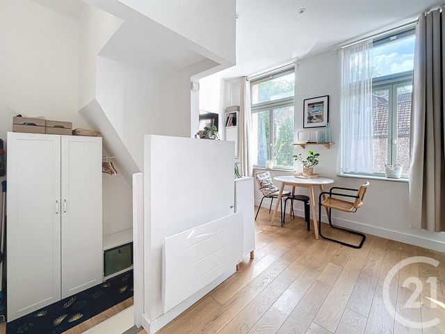 Appartement T2 &agrave; louer - 3 pi&egrave;ces - 34,14 m2 - Lille - 59 - NORD-PAS-DE-CALAIS