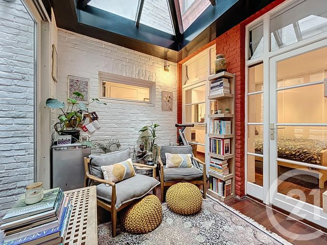 Appartement T3 &agrave; louer - 3 pi&egrave;ces - 96,54 m2 - Lille - 59 - NORD-PAS-DE-CALAIS