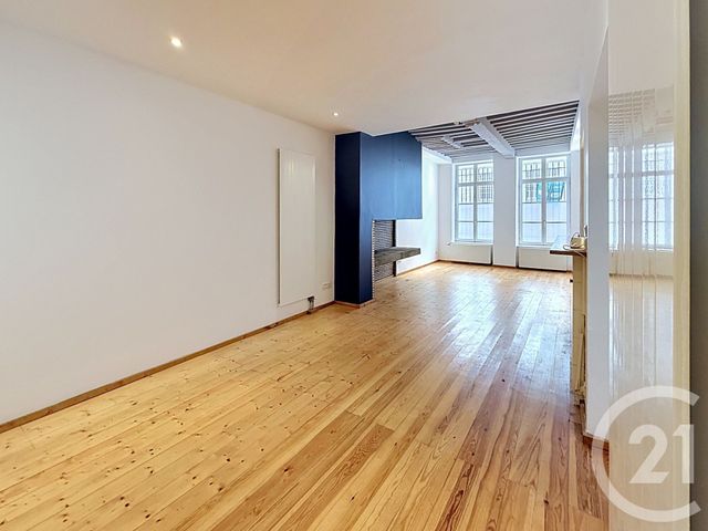 Appartement T3 &agrave; louer - 3 pi&egrave;ces - 96,54 m2 - Lille - 59 - NORD-PAS-DE-CALAIS