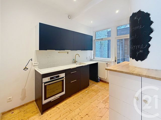 Appartement T3 &agrave; louer - 3 pi&egrave;ces - 96,54 m2 - Lille - 59 - NORD-PAS-DE-CALAIS