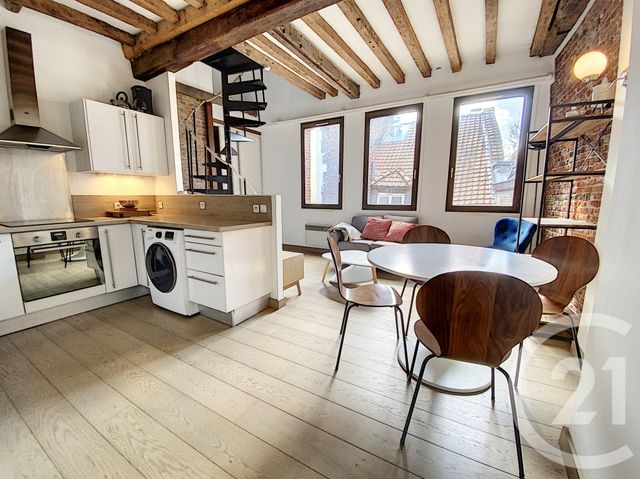 Appartement Duplex &agrave; vendre - 2 pi&egrave;ces - 34,80 m2 - Lille - 59 - NORD-PAS-DE-CALAIS