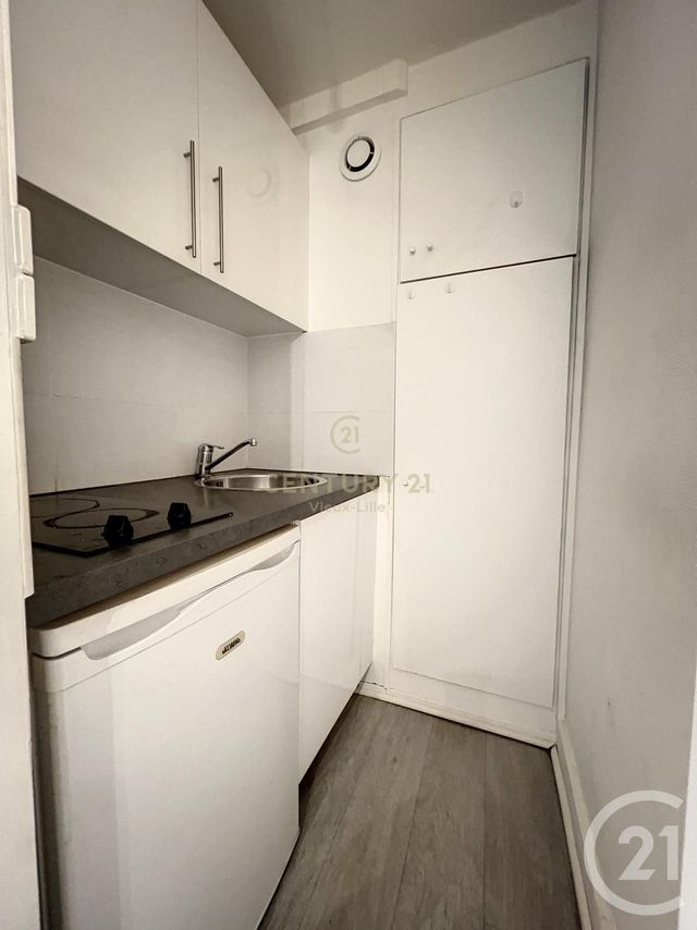 Appartement Studio &agrave; louer - 1 pi&egrave;ce - 18,28 m2 - Lille - 59 - NORD-PAS-DE-CALAIS
