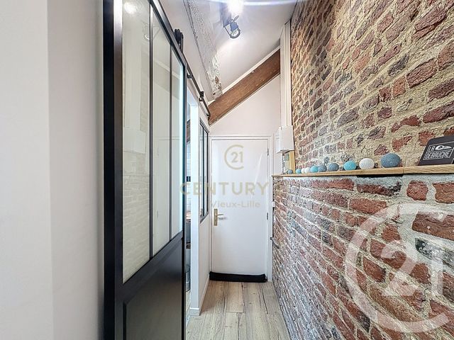 Appartement T1 &agrave; vendre - 1 pi&egrave;ce - 27,04 m2 - Lille - 59 - NORD-PAS-DE-CALAIS