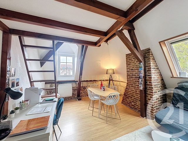 Appartement T1 &agrave; vendre - 1 pi&egrave;ce - 27,04 m2 - Lille - 59 - NORD-PAS-DE-CALAIS