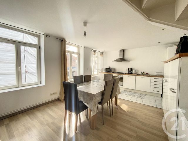 Appartement F3 &agrave; louer - 3 pi&egrave;ces - 73,37 m2 - Lille - 59 - NORD-PAS-DE-CALAIS