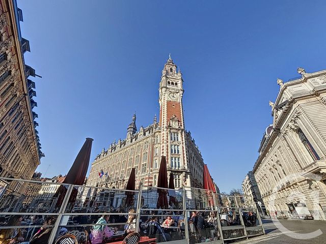 Appartement Studio &agrave; louer - 1 pi&egrave;ce - 28,17 m2 - Lille - 59 - NORD-PAS-DE-CALAIS