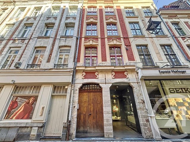 Appartement Studio &agrave; louer - 1 pi&egrave;ce - 28,17 m2 - Lille - 59 - NORD-PAS-DE-CALAIS