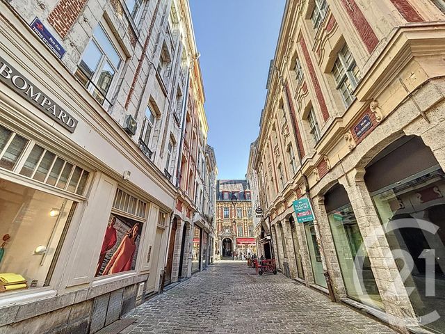 Appartement Studio &agrave; louer - 1 pi&egrave;ce - 28,17 m2 - Lille - 59 - NORD-PAS-DE-CALAIS
