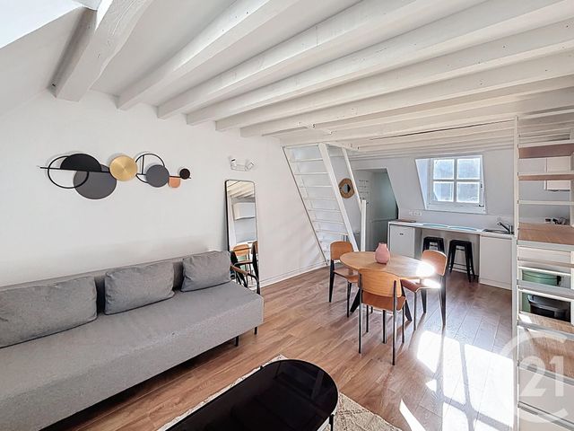 Appartement Studio &agrave; louer - 1 pi&egrave;ce - 28,17 m2 - Lille - 59 - NORD-PAS-DE-CALAIS