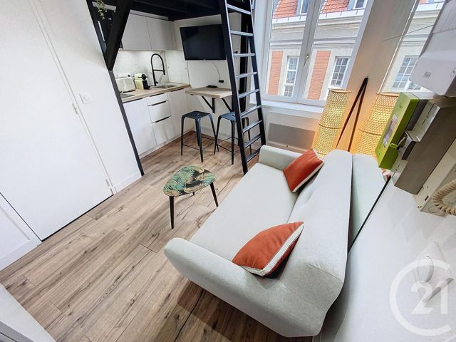 Appartement Studio &agrave; louer - 1 pi&egrave;ce - 12,50 m2 - Lille - 59 - NORD-PAS-DE-CALAIS