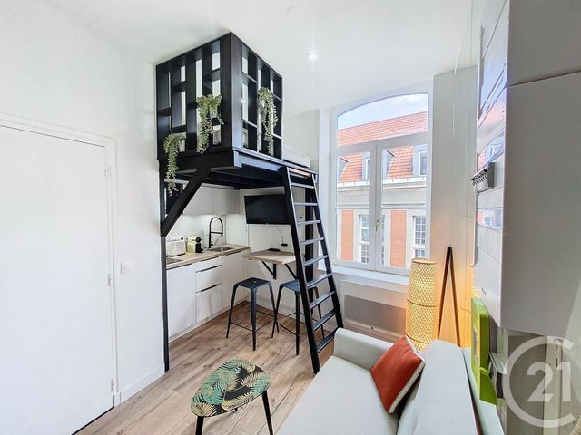 Appartement Studio &agrave; louer - 1 pi&egrave;ce - 12,50 m2 - Lille - 59 - NORD-PAS-DE-CALAIS