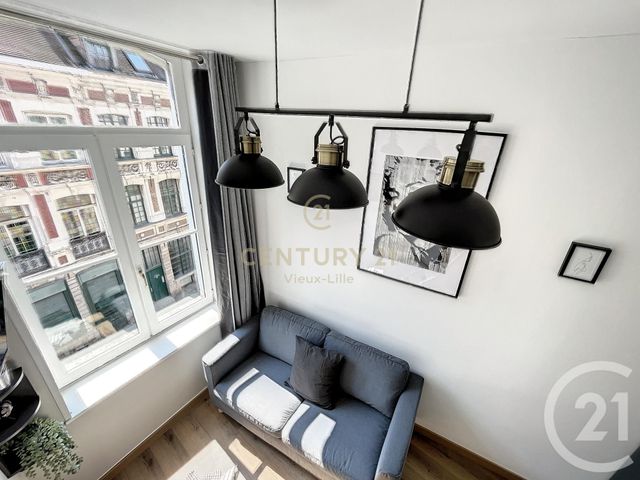Appartement Studio &agrave; louer - 1 pi&egrave;ce - 15,02 m2 - Lille - 59 - NORD-PAS-DE-CALAIS