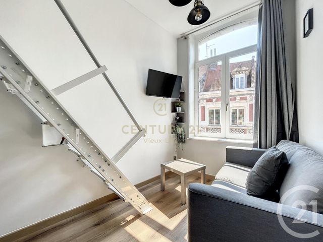 Appartement Studio &agrave; louer - 1 pi&egrave;ce - 15,02 m2 - Lille - 59 - NORD-PAS-DE-CALAIS