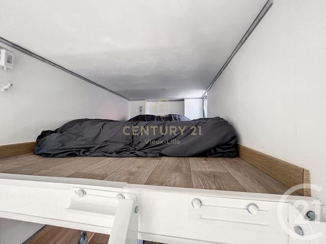 Appartement Studio &agrave; louer - 1 pi&egrave;ce - 15,02 m2 - Lille - 59 - NORD-PAS-DE-CALAIS