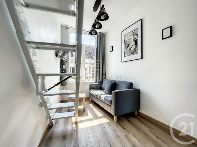 Appartement Studio &agrave; louer - 1 pi&egrave;ce - 15,02 m2 - Lille - 59 - NORD-PAS-DE-CALAIS