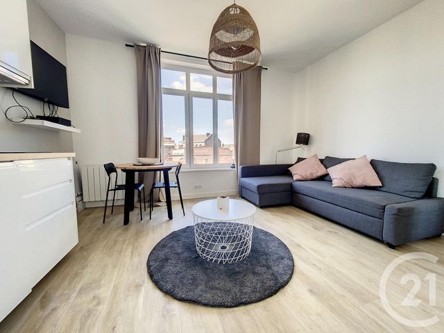 Appartement F1 &agrave; louer - 1 pi&egrave;ce - 21,85 m2 - Lille - 59 - NORD-PAS-DE-CALAIS