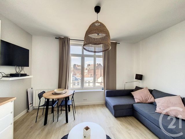 Appartement F1 &agrave; louer - 1 pi&egrave;ce - 21,85 m2 - Lille - 59 - NORD-PAS-DE-CALAIS