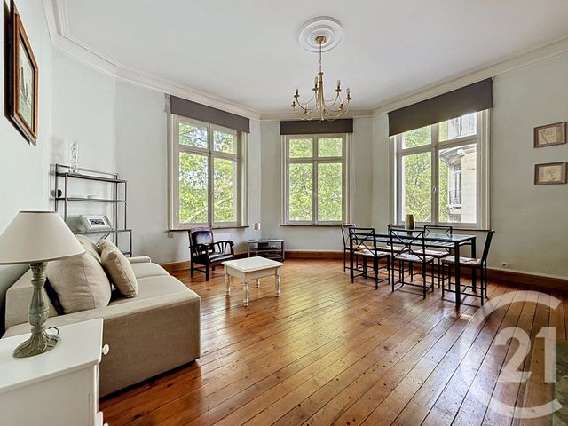 Appartement Studio &agrave; louer - 1 pi&egrave;ce - 40 m2 - Lille - 59 - NORD-PAS-DE-CALAIS