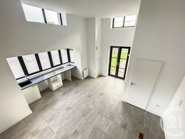Appartement Duplex &agrave; louer - 2 pi&egrave;ces - 43,81 m2 - St Andre Lez Lille - 59 - NORD-PAS-DE-CALAIS