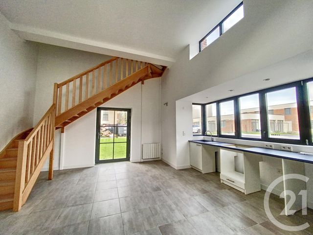 Appartement Duplex &agrave; louer - 2 pi&egrave;ces - 43,81 m2 - St Andre Lez Lille - 59 - NORD-PAS-DE-CALAIS
