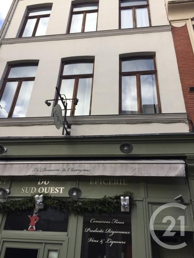 Appartement Studio &agrave; vendre - 1 pi&egrave;ce - 24,79 m2 - Lille - 59 - NORD-PAS-DE-CALAIS