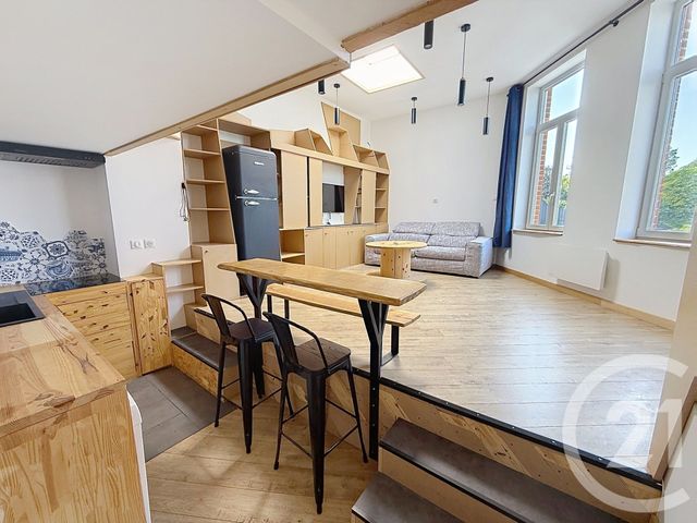 Appartement T1 &agrave; louer - 1 pi&egrave;ce - 47,94 m2 - Lille - 59 - NORD-PAS-DE-CALAIS