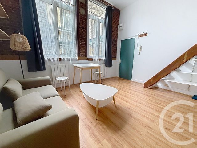 Appartement T1 &agrave; vendre - 1 pi&egrave;ce - 22,25 m2 - Lille - 59 - NORD-PAS-DE-CALAIS