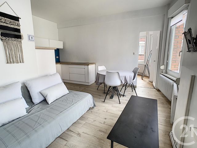 Appartement T2 &agrave; louer - 2 pi&egrave;ces - 37,14 m2 - La Madeleine - 59 - NORD-PAS-DE-CALAIS