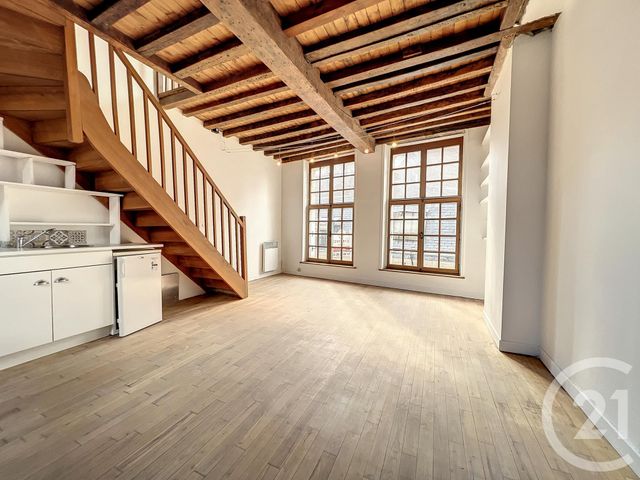 Appartement Duplex &agrave; louer - 2 pi&egrave;ces - 43,18 m2 - Lille - 59 - NORD-PAS-DE-CALAIS