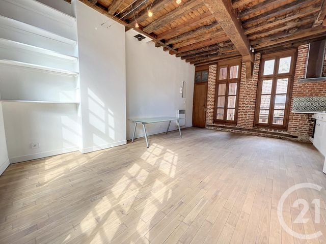 Appartement Duplex &agrave; louer - 2 pi&egrave;ces - 43,18 m2 - Lille - 59 - NORD-PAS-DE-CALAIS