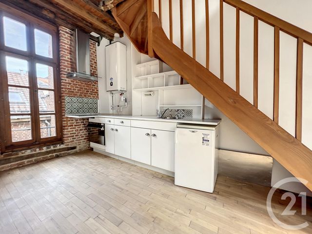 Appartement Duplex &agrave; louer - 2 pi&egrave;ces - 43,18 m2 - Lille - 59 - NORD-PAS-DE-CALAIS