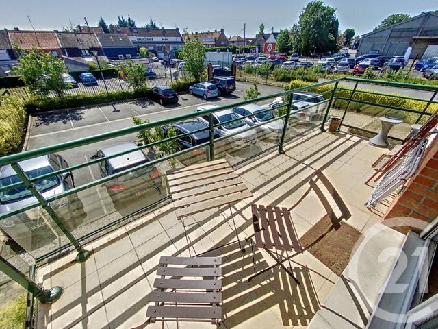 Appartement F2 &agrave; louer - 2 pi&egrave;ces - 43,70 m2 - Bondues - 59 - NORD-PAS-DE-CALAIS