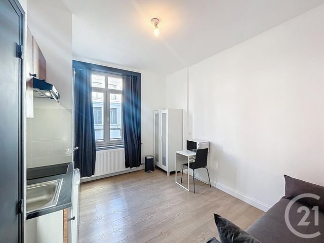 Appartement Studio &agrave; louer - 1 pi&egrave;ce - 14,23 m2 - Lille - 59 - NORD-PAS-DE-CALAIS