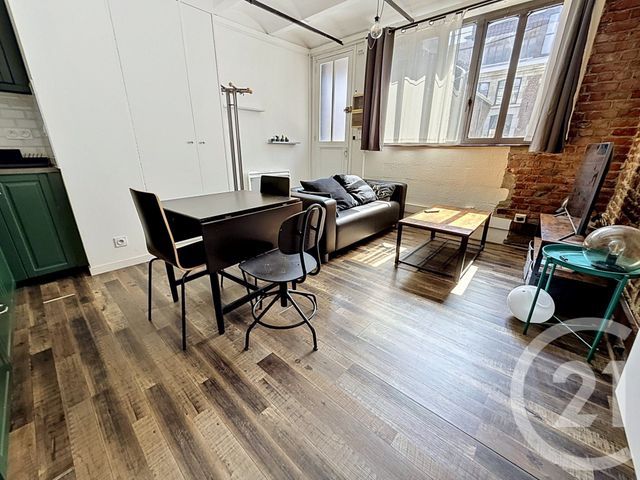 Appartement Studio &agrave; louer - 1 pi&egrave;ce - 30,02 m2 - Lille - 59 - NORD-PAS-DE-CALAIS