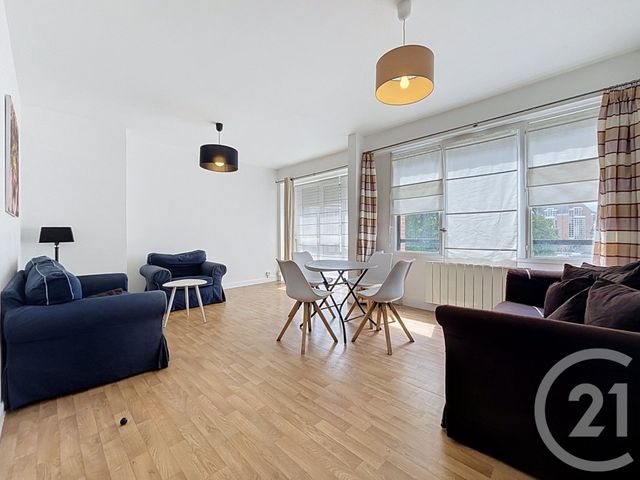 Appartement T3 &agrave; louer - 3 pi&egrave;ces - 70,10 m2 - Lille - 59 - NORD-PAS-DE-CALAIS