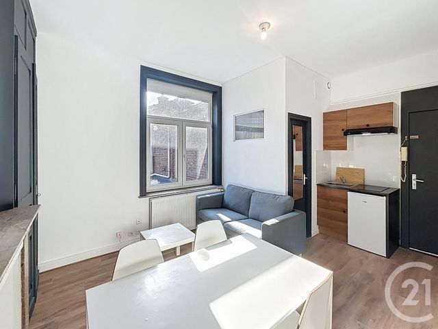 Appartement Studio &agrave; louer - 2 pi&egrave;ces - 27,62 m2 - Lille - 59 - NORD-PAS-DE-CALAIS