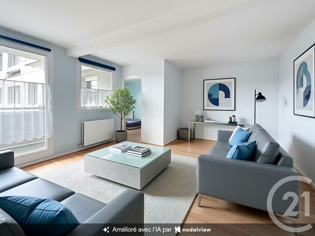 Appartement T2 &agrave; vendre - 2 pi&egrave;ces - 48,11 m2 - Lille - 59 - NORD-PAS-DE-CALAIS