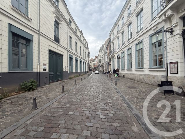 Parking &agrave; louer - 15 m2 - Lille - 59 - NORD-PAS-DE-CALAIS