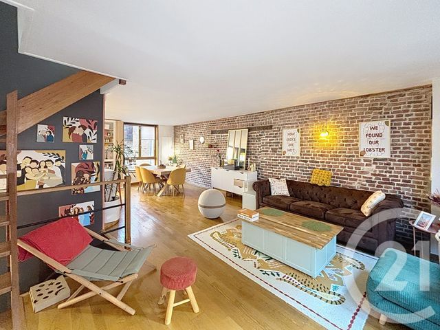 Maison &agrave; louer - 4 pi&egrave;ces - 97,90 m2 - Lille - 59 - NORD-PAS-DE-CALAIS