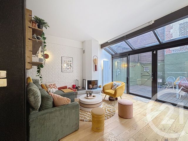 Maison &agrave; louer - 4 pi&egrave;ces - 97,90 m2 - Lille - 59 - NORD-PAS-DE-CALAIS