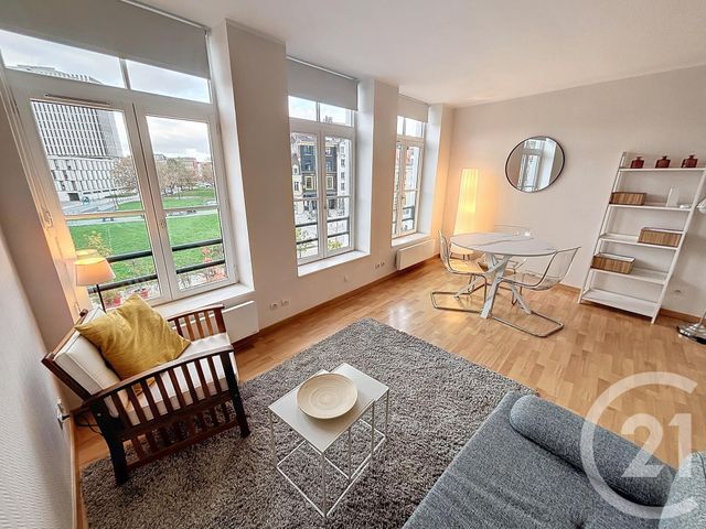 Appartement Studio &agrave; louer - 1 pi&egrave;ce - 32,26 m2 - Lille - 59 - NORD-PAS-DE-CALAIS