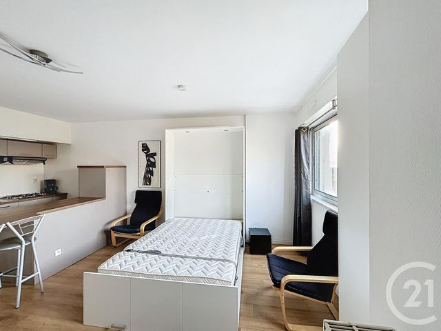Appartement Studio &agrave; louer - 1 pi&egrave;ce - 34,40 m2 - Marcq En Baroeul - 59 - NORD-PAS-DE-CALAIS
