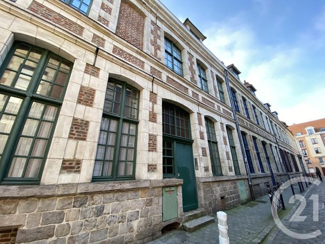 Appartement Studio &agrave; louer - 1 pi&egrave;ce - 18,41 m2 - Lille - 59 - NORD-PAS-DE-CALAIS