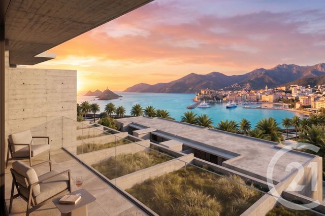 Appartement T1 &agrave; vendre - 1 pi&egrave;ce - 28,82 m2 - Porticcio - 201 - CORSE
