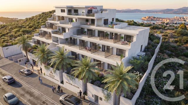 Appartement T2 &agrave; vendre - 2 pi&egrave;ces - 42,89 m2 - Porticcio - 201 - CORSE