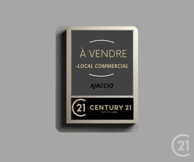 Appartement Local à vendre - 1 pièce - 23 m2 - Ajaccio - 201 - CORSE