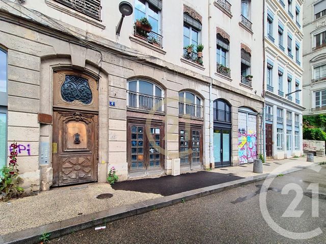 Appartement Local &agrave; vendre - 3 pi&egrave;ces - 62,84 m2 - Lyon - 69001 - RHONE-ALPES